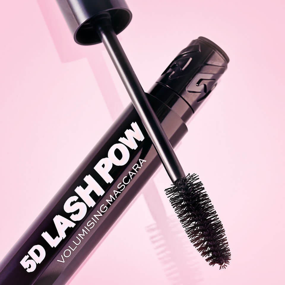 An image of Makeup Revolution's 5d Lash Pow Mascara.